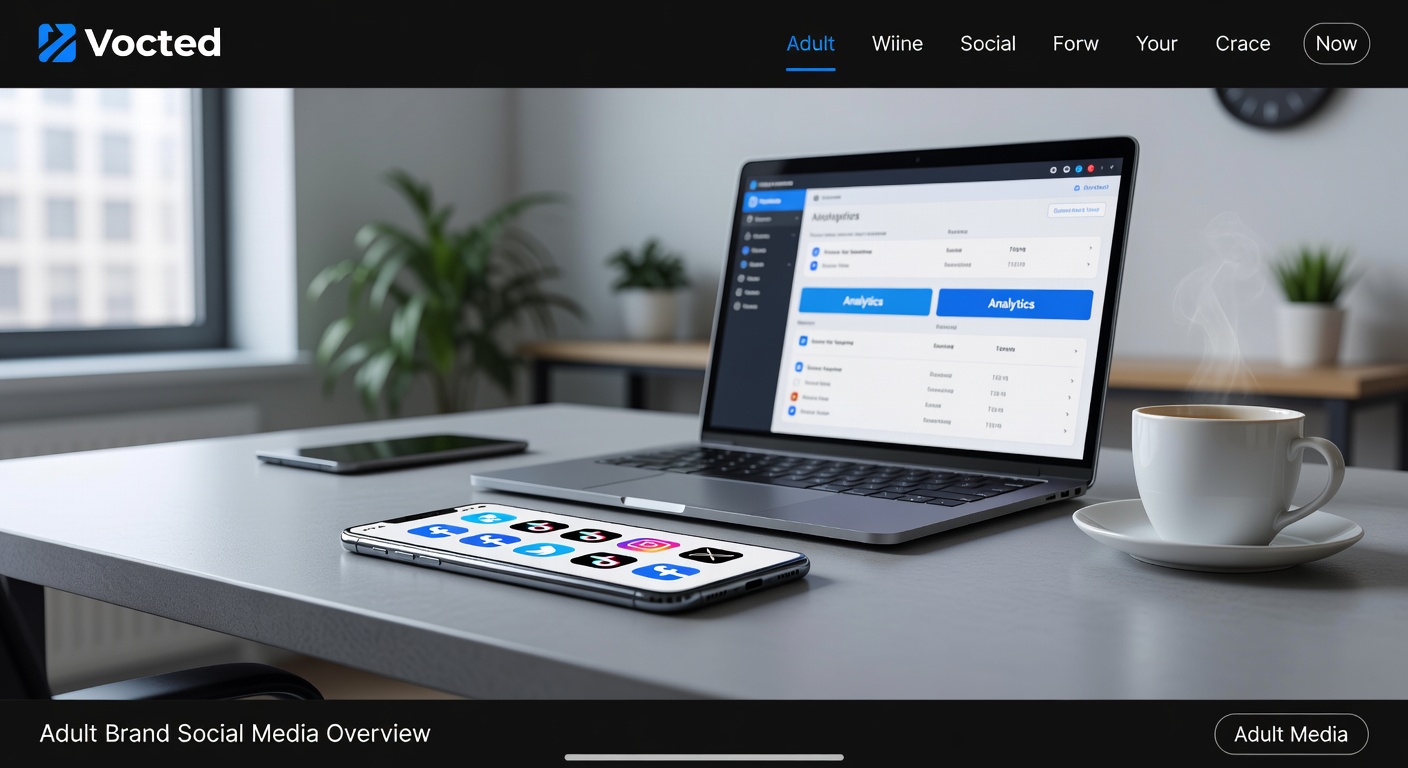Social media and adult brands