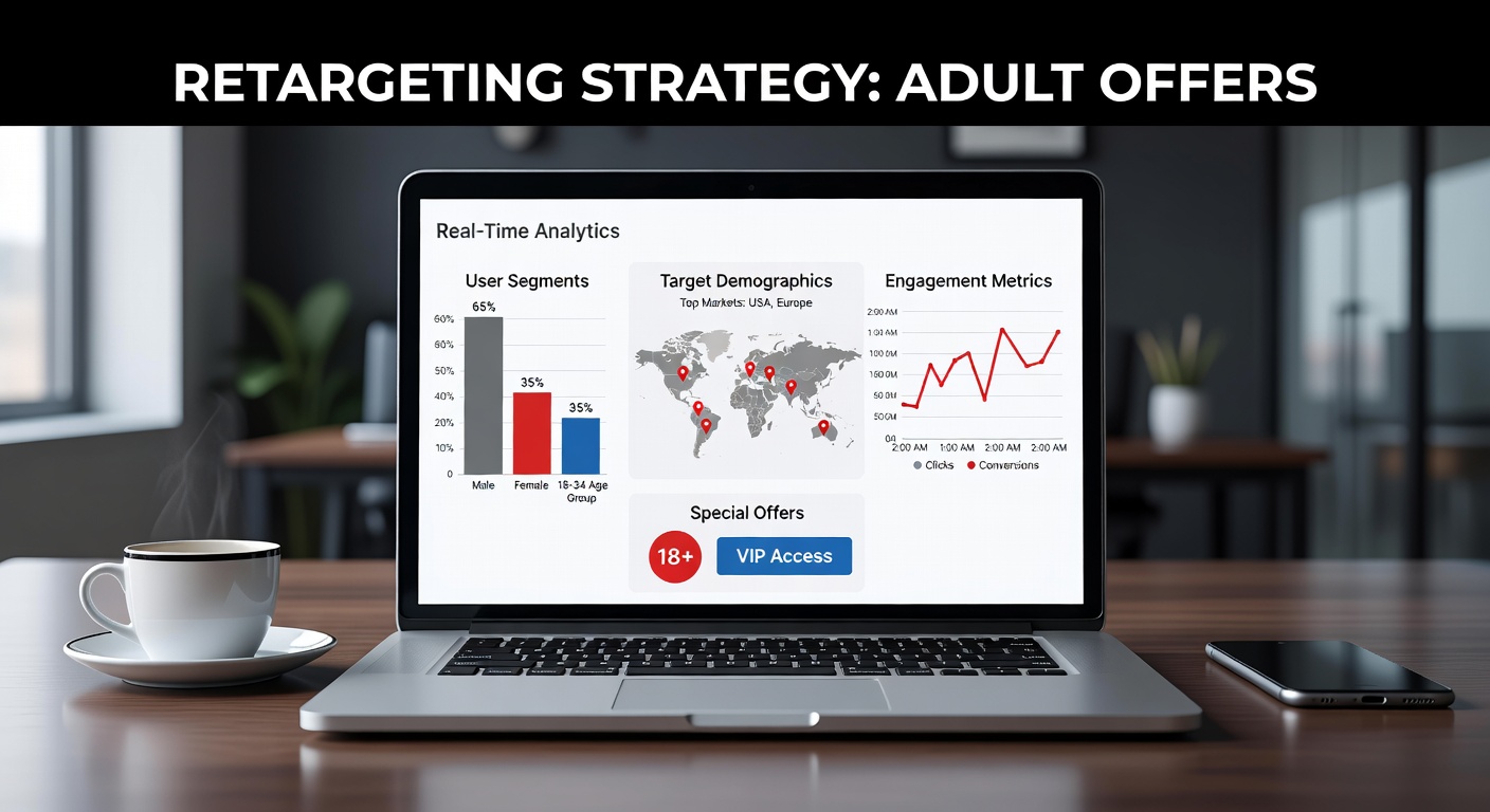 Retargeting campaigns for adult offers