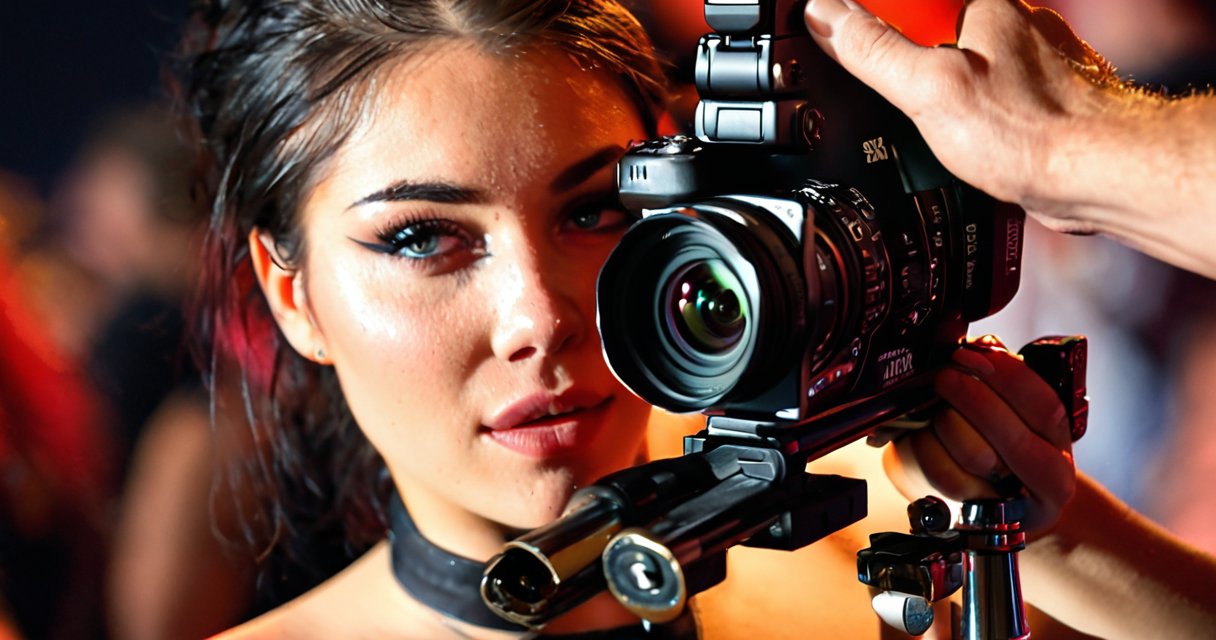 Spectator Views at Major Events — Technical Setup for High Quality Spectator Views at Large Scale Porn Events