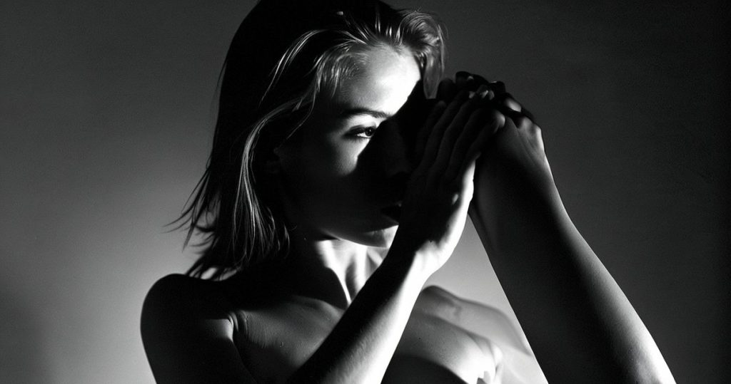 Black White Contrasts in Visual Media