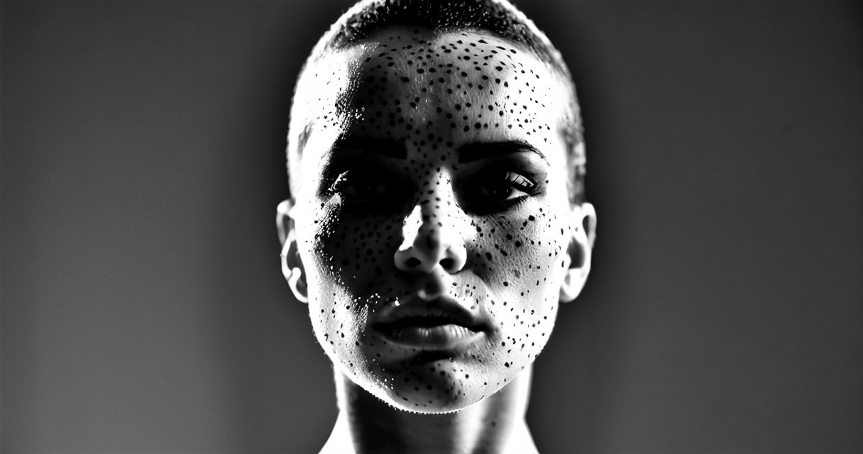 Black White Contrasts in Visual Media — The Role of Black and White in Highlighting Skin and Texture Black White Contrasts in Visual Media — The Role of Black and White in Highlighting Skin and Texture